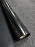 Mallcas™ Semi Matte Lozenge Black Carbon Fiber Vinyl Wrap (PET Liner)