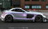Mallcas™ Gloss Technology Silver Purple Vinyl Wrap (PET Liner)