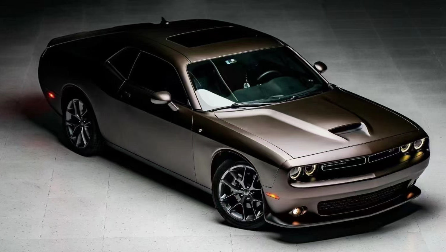 Mallcas™ TPU ColorPPF Dark Matte Flame Brown (Lamborghini Dark Copper)