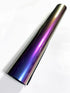 Mallcas™ Glossy Magic Colored Purple Vinyl Wrap (PET Liner)