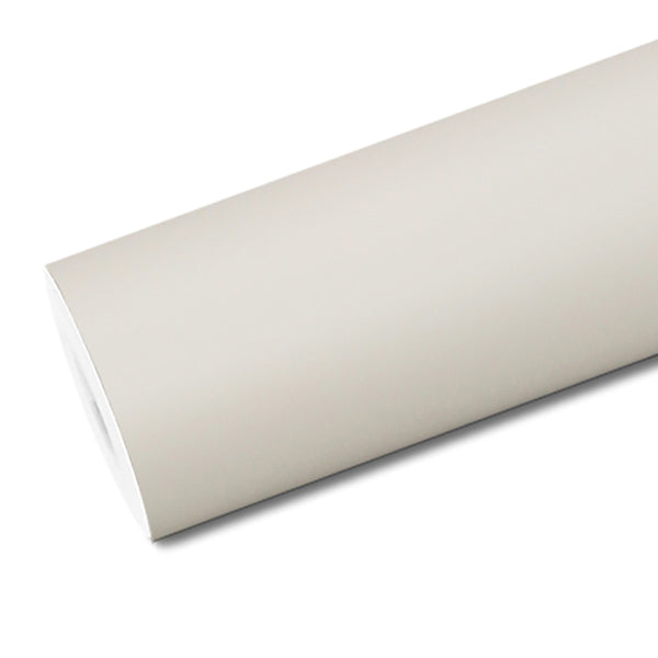 Mallcas™ Ultimate Flat Coopers White Vinyl Wrap (PET Liner)