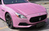 Mallcas™  Super Matte Diamonds Pink Vinyl Wrap (PET Liner)