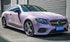 Mallcas™  Super Matte Diamonds Purple Vinyl Wrap (PET Liner)