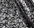 Mallcas™ Glossy Fragment Forged Carbon Black Silver Vinyl Wrap (PET Liner)