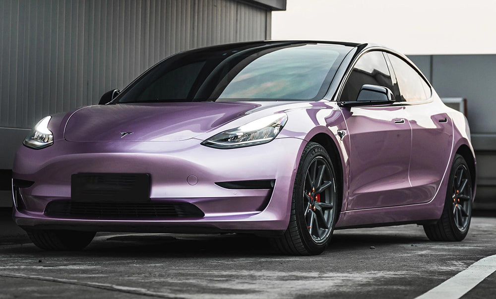 Mallcas™ TPU ColorPPF Gloss Liquid Metallic Jedi Pink (Metallic Wisteria)