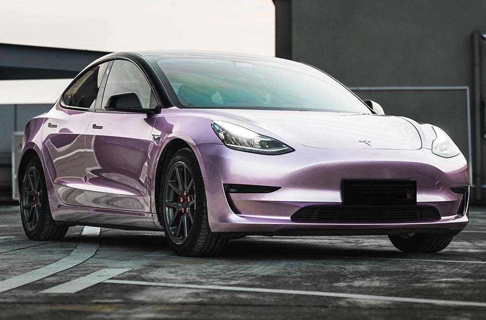 Mallcas™ TPU ColorPPF Gloss Liquid Metallic Jedi Pink (Metallic Wisteria)