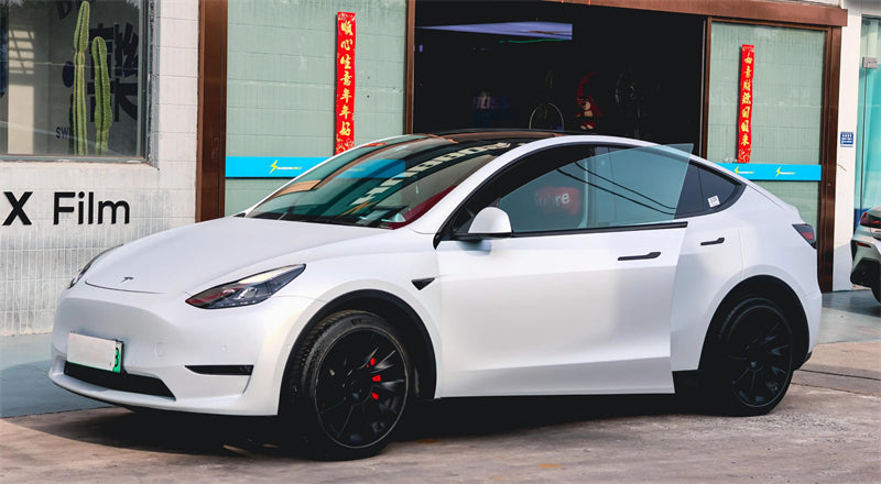 Mallcas™ ColorPPF Satin Ceramic White (TPU Dry Apply)