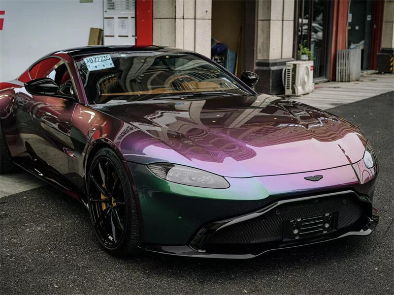 Mallcas™ ColorPPF Gloss Chameleon Prasinous Red (TPU Wet Apply)