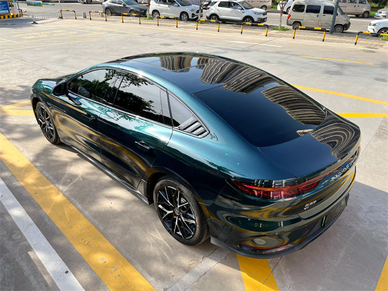 Mallcas™ TPU ColorPPF Gloss Metallic Qianshan Green