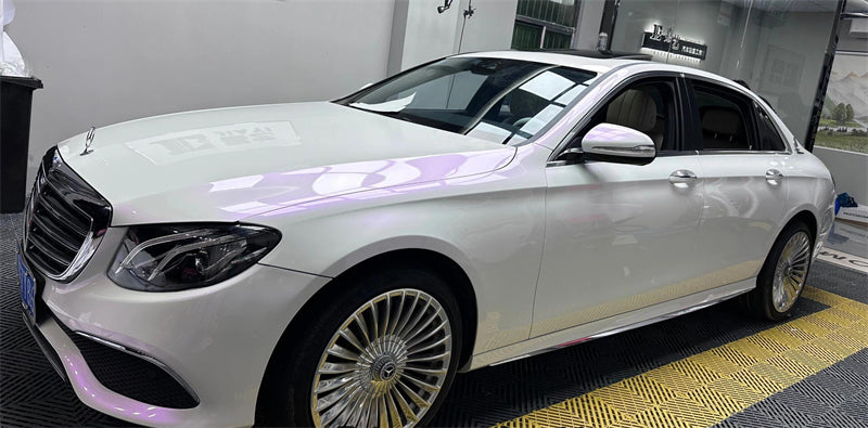 Mallcas™ ColorPPF Gloss White Purple (TPU Wet Apply)