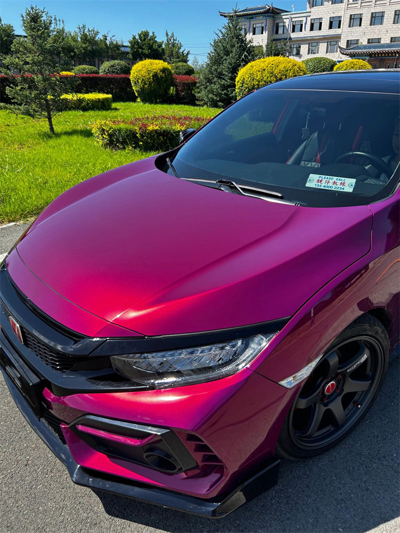 Mallcas™ ColorPPF Gloss Metallic Glazed Tata Red (TPU Wet Apply)