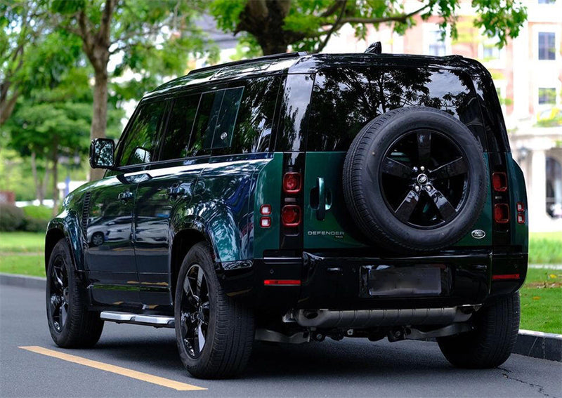 Mallcas™ TPU ColorPPF Gloss Metallic Royal Green