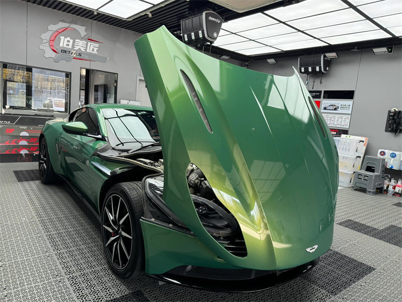 Mallcas™ TPU ColorPPF Gloss Rainbow Emerald (Aston Martin Iridescent Emerald)