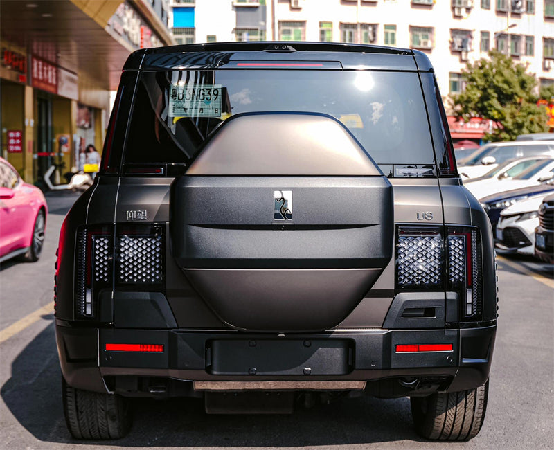 Mallcas™ ColorPPF Supe Matte Black (TPU Dry Apply)