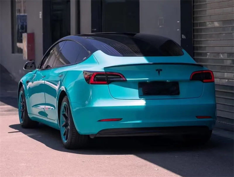 Mallcas™ ColorPPF Gloss Turquoise Blue (TPU Wet Apply)