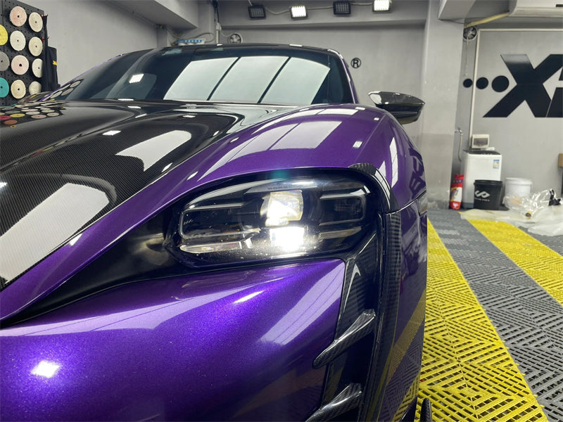 Mallcas™ ColorPPF Gloss Metallic Mawelly Purple (TPU Wet Apply)