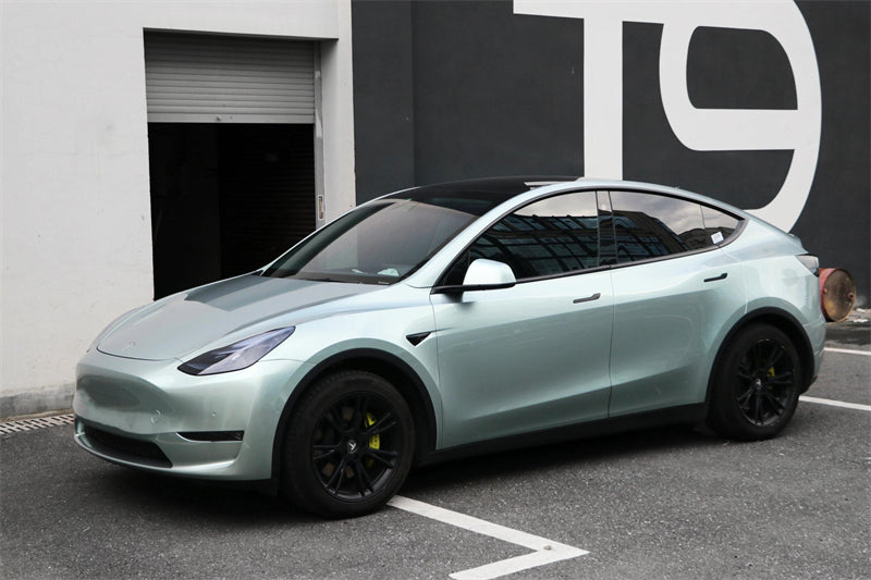 Mallcas™ TPU ColorPPF Gloss Metallic Hudlin Green