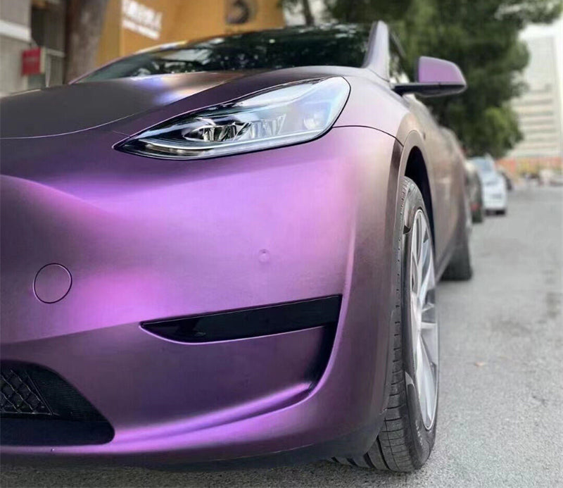 Mallcas™ TPU ColorPPF Super Matte Venetian Violet (Black Pinot)