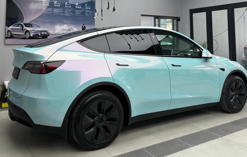 Mallcas™ ColorPPF Gloss Dream Tiffany Blue(TPU Wet Apply)