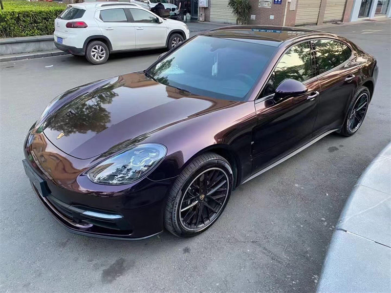 Mallcas™ ColorPPF Gloss Metallic Midnight Red (TPU Wet Apply)