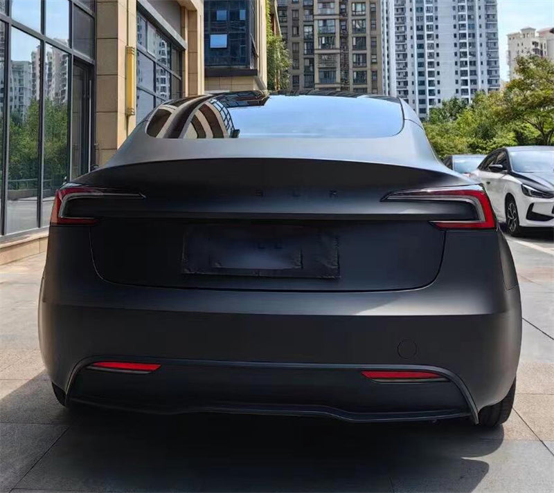 Mallcas™ ColorPPF Super Matte Metal Black (TPU Dry Apply)