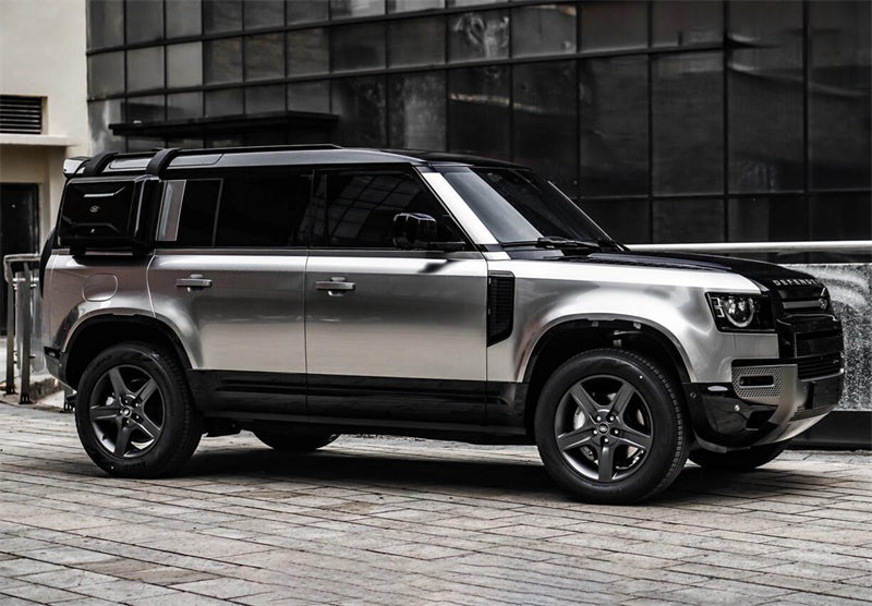 Mallcas™ ColorPPF Gloss Liquid Metallic Aluminum (TPU Wet Apply)