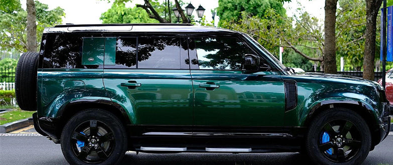 Mallcas™ TPU ColorPPF Gloss Metallic Royal Green