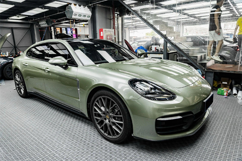 Mallcas™ TPU ColorPPF Gloss Metallic Summit Green (Bentley)