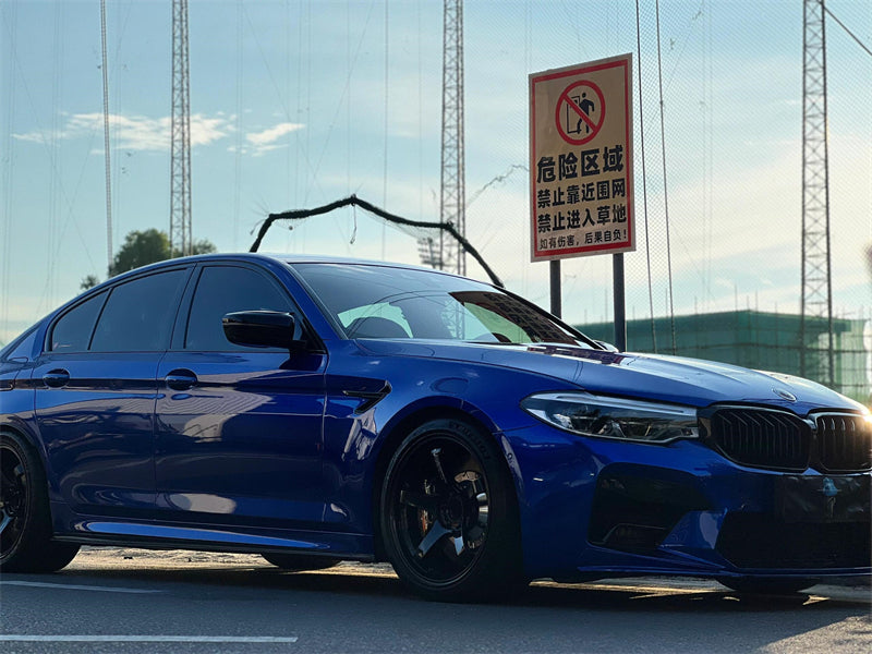 Mallcas™ TPU ColorPPF Gloss Metallic Blue
