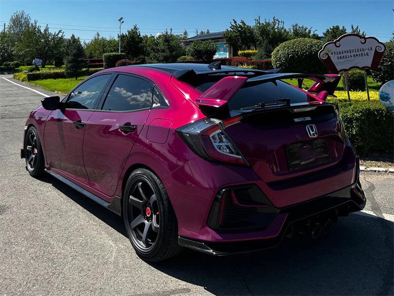 Mallcas™ ColorPPF Gloss Metallic Glazed Tata Red (TPU Wet Apply)