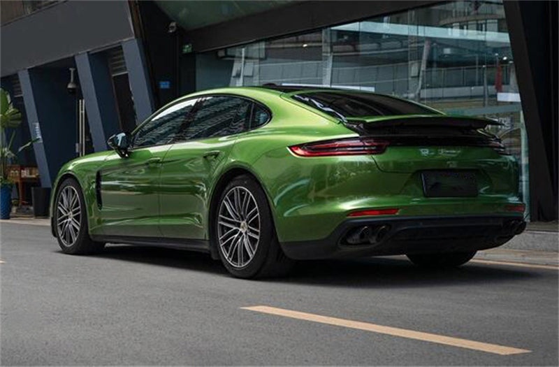 Mallcas™ TPU ColorPPF Gloss Metallic Porsche Mamba Green
