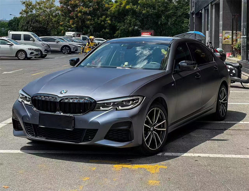 Mallcas™ ColorPPF Super Matte Racing Blue (TPU Dry Apply)