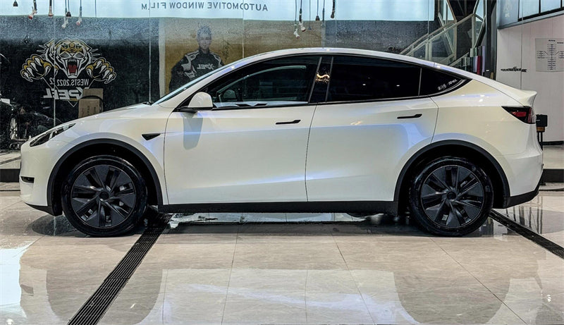 Mallcas™ ColorPPF Gloss White Blue (TPU Wet Apply)