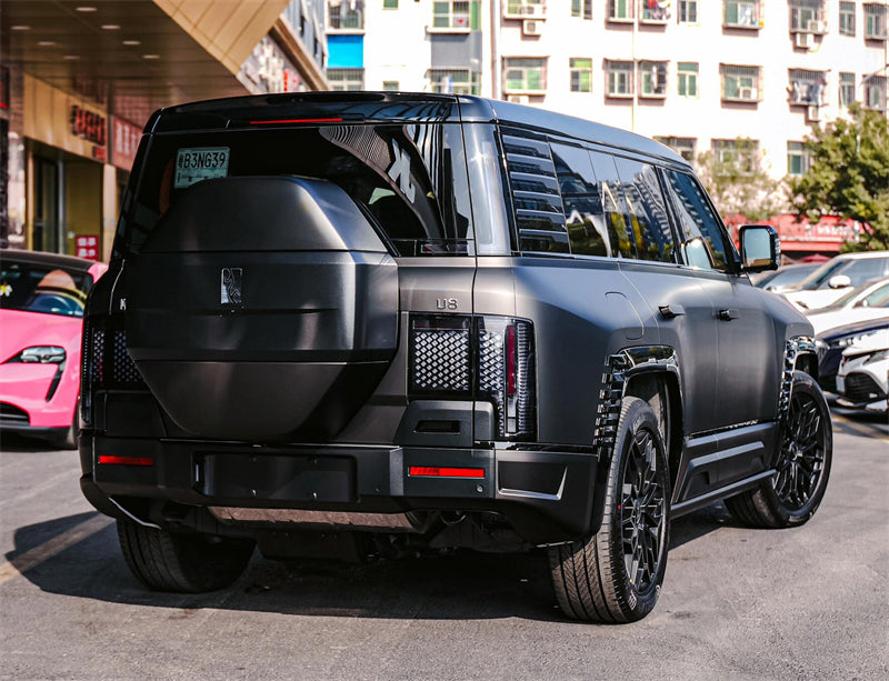 Mallcas™ ColorPPF Supe Matte Black (TPU Dry Apply)