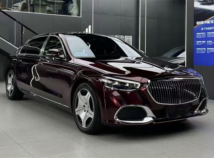 Mallcas™ ColorPPF Gloss Metallic Black Rose (TPU Wet Apply)