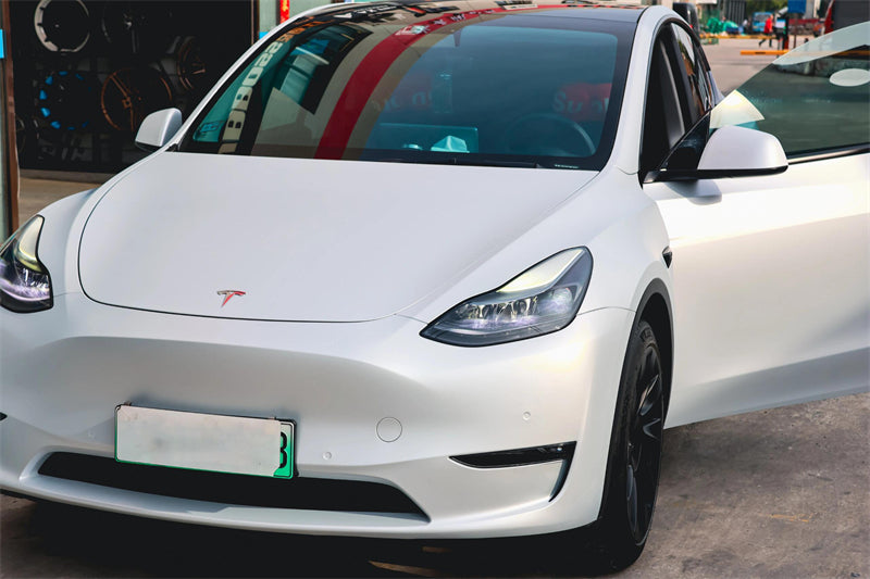 Mallcas™ ColorPPF Satin White (TPU Dry Apply)