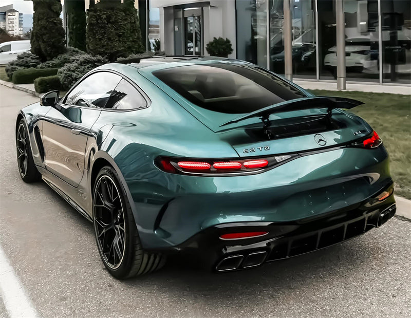 Mallcas™ Glossy Metallic Ryan Green Vinyl Wrap (PET Liner)