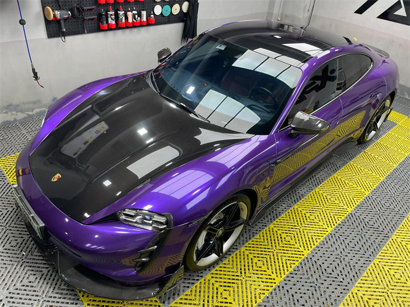 Mallcas™ ColorPPF Gloss Metallic Mawelly Purple (TPU Wet Apply)