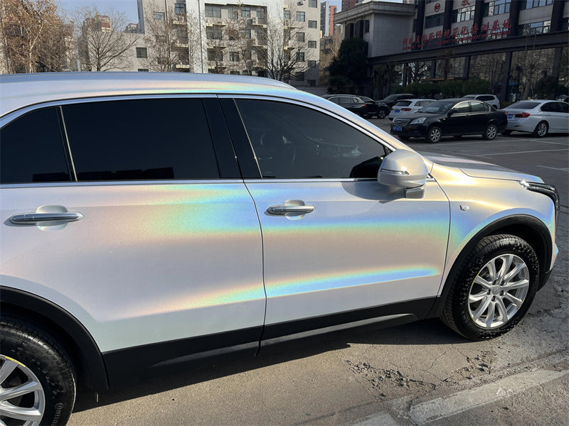 Mallcas™ ColorPPF Gloss Laser White (TPU Wet Apply)