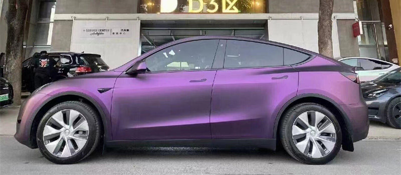 Mallcas™ TPU ColorPPF Super Matte Venetian Violet (Black Pinot)