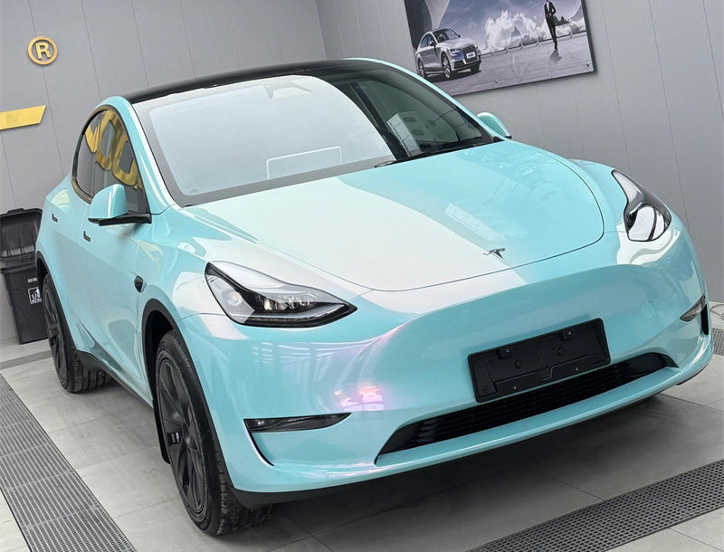 Mallcas™ ColorPPF Gloss Dream Tiffany Blue(TPU Wet Apply)