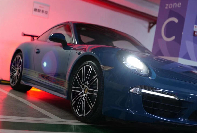 Mallcas™ ColorPPF Gloss Deep Blue (TPU Wet Apply)