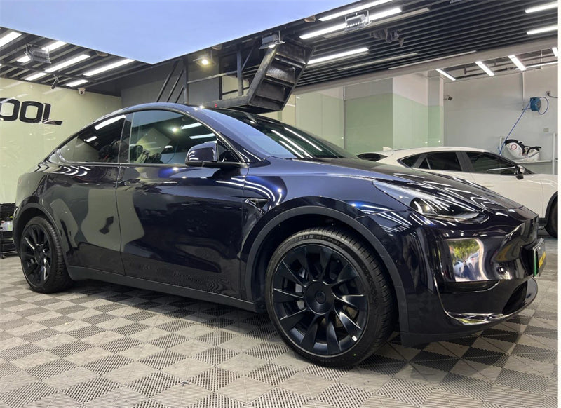 Mallcas™ ColorPPF Gloss Diamond Blue Black (TPU Wet Apply)