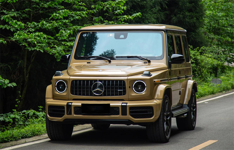 Mallcas™ Glossy Desert Storm Vinyl Wrap (PET Liner)