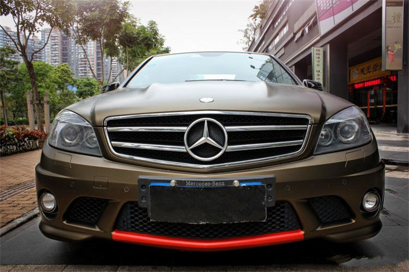 Mallcas™ Matte Pure Metal Brown Vinyl Wrap (PET Liner)