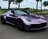 Mallcas™ Glossy Metallic Galactic Purple Vinyl Wrap (PET Liner)