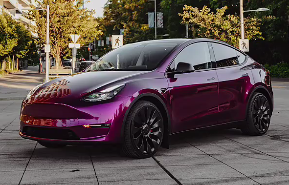 Mallcas™ TPU ColorPPF Gloss Metallic Pearl Grape Purple (Audi-Rs Grape Purple)
