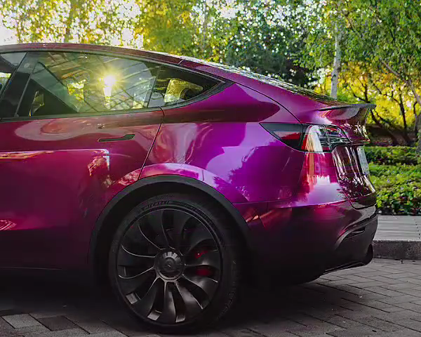 Mallcas™ TPU ColorPPF Gloss Metallic Pearl Grape Purple (Audi-Rs Grape Purple)